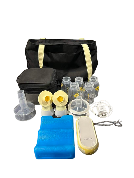 used Medela Freestyle Flex Portable Double Electric Breast Pump