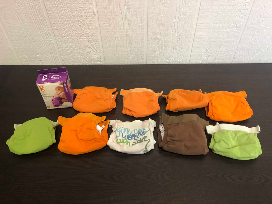 secondhand gDiapers Cloth Diapers, Small, With Pouches