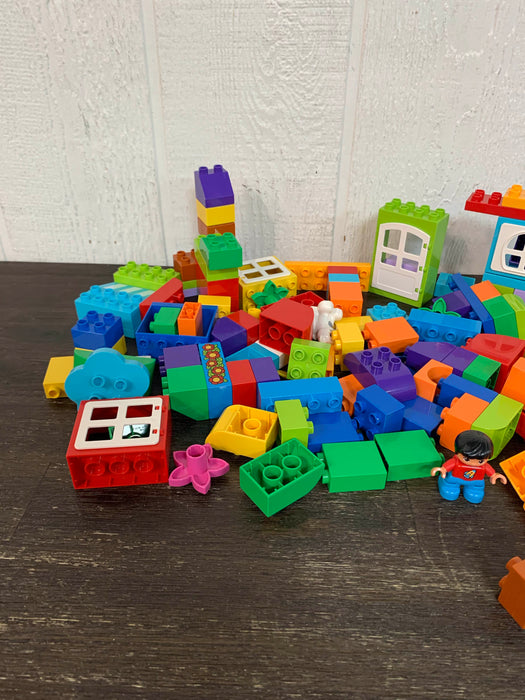 used BUNDLE Duplo Blocks