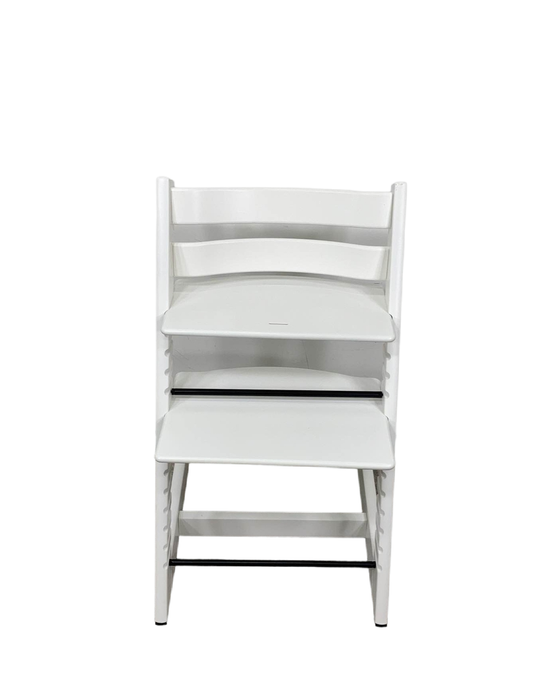 used Stokke Tripp Trapp Chair, White