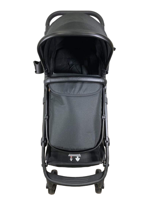 secondhand Mompush Meteor 2 Stroller, 2022, Black