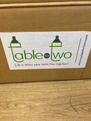 used Table For Two Twin Feeding System