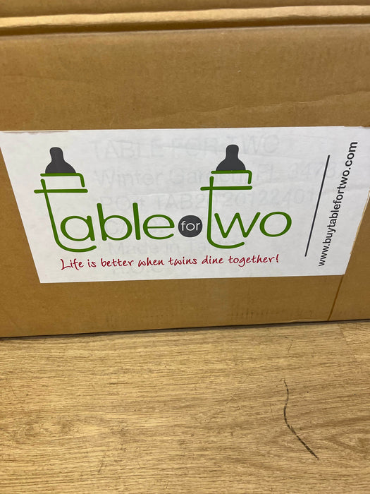 used Table For Two Twin Feeding System