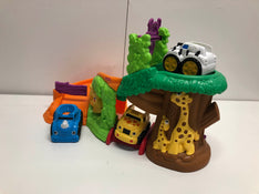 secondhand Fisher Price Lil' Zoomers Safari Sounds Jungle