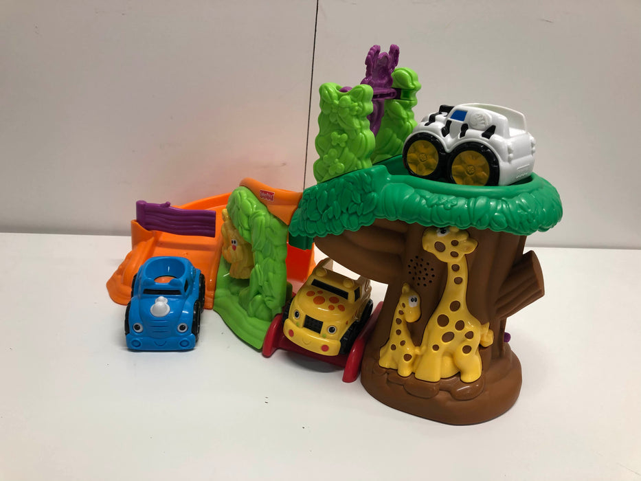 secondhand Fisher Price Lil' Zoomers Safari Sounds Jungle