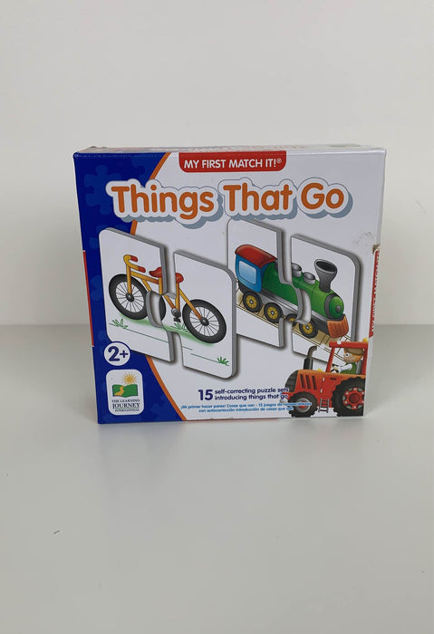 Shop The Learning Journey My First Match It Things I Eat, Things that go at GoodBuy Gear