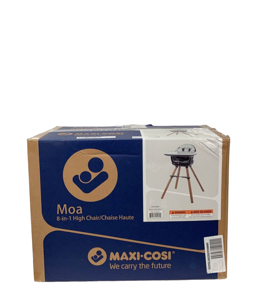 used Maxi-Cosi Moa 8-in-1 High Chair, Essential Graphite