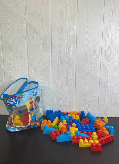 secondhand Mega Bloks Big Building Bag