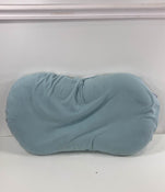 used Snuggle Me Organic Sensory Infant Lounger with Cover, Skye