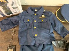 secondhand Spooktacular Creations Child’s Police Officer Costume