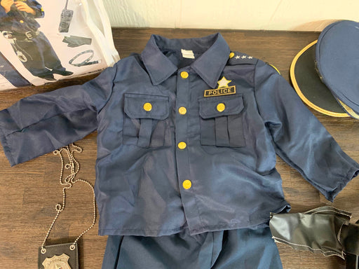 secondhand Spooktacular Creations Child’s Police Officer Costume