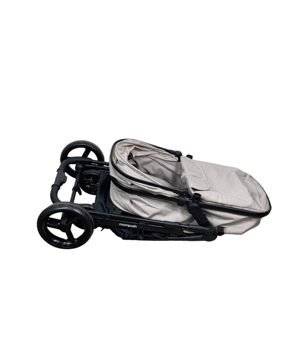 used Mompush Wiz Stroller, 2022, Khaki