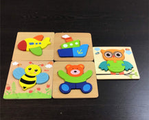 used BUNDLE Toddler-Preschool Puzzles