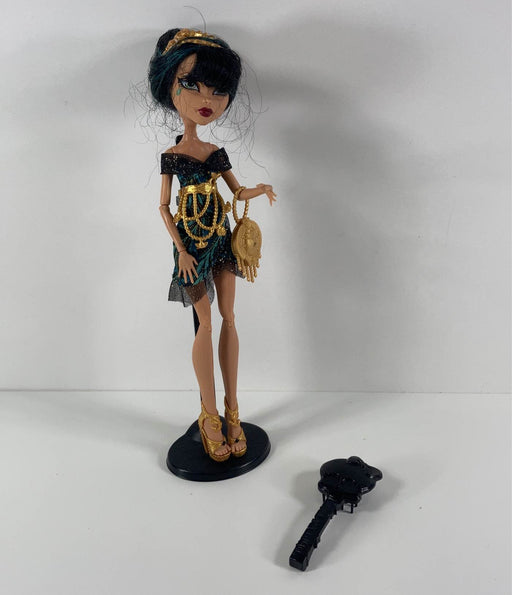 used Monster High Cleo De Nile Doll