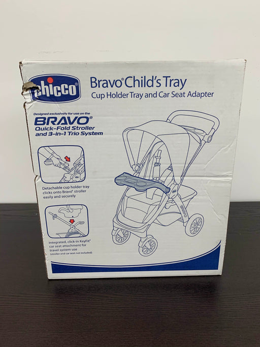 used Chicco Bravo Child’s Tray