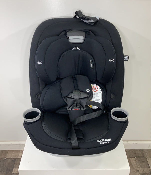 used Maxi-Cosi Magellan XP All-in-One Convertible Car Seat, Night Black, 2021