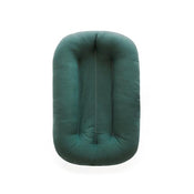 used Snuggle Me Organic Sensory Infant Lounger, Moss