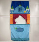 used HABA Hanging Doorway Puppet Theater