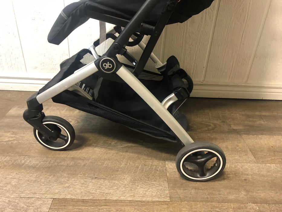 gb Pockit+ All City Stroller, 2019, Velvet Black