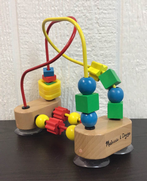 used Melissa & Doug My First Bead Maze