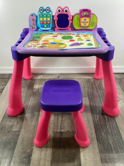 used VTech Touch And Learn Activity Desk