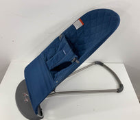 used BabyBjorn Bouncer Bliss, Cotton, Midnight Blue