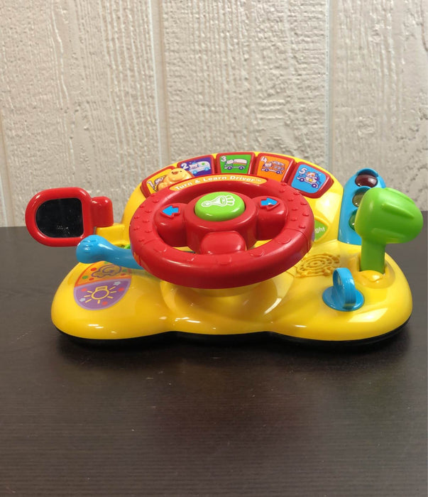 secondhand VTech Turn & Learn Driver