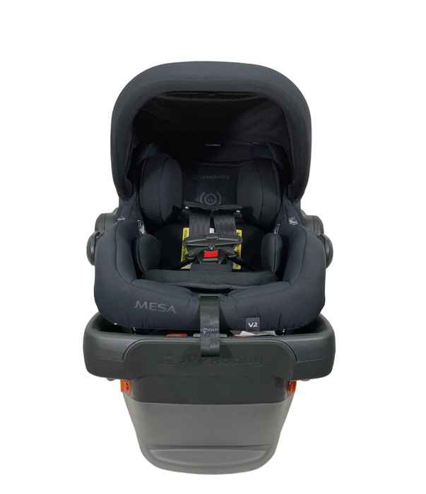 used UPPAbaby MESA V2 Infant Car Seat, 2022, Jake - Charcoal