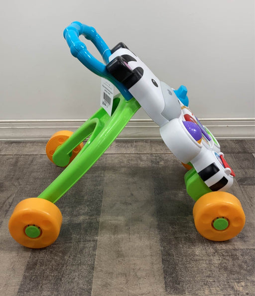 secondhand Fisher Price Learn With Me Zebra Walker