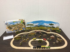 used Discovery kids Wild Safari Train Set