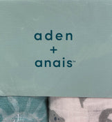 Shop Aden + Anais Large Cotton Muslin Swaddle, 2 Pack, Now + Zen at GoodBuy Gear