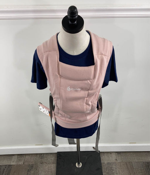 secondhand Ergobaby Embrace Baby Carrier, Blush Pink