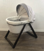 used Ingenuity Foldaway Rocking Wood Bassinet