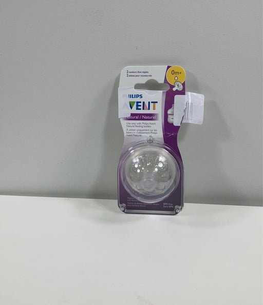 secondhand Philips Avent Natural Variable Flow Nipples, 2pk