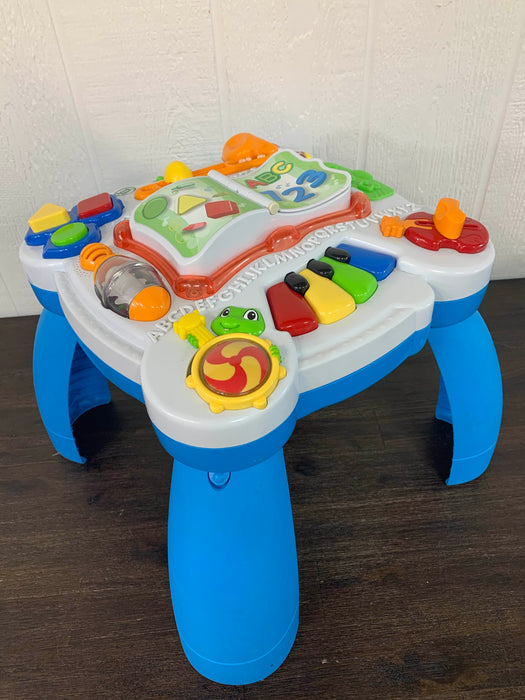 used Leap Frog Learn And Groove Musical Table