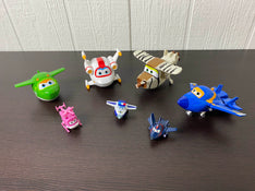 used BUNDLE Action Figures, Super Wings