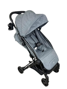 used Mompush Lithe V2 Stroller, Grey, 2022