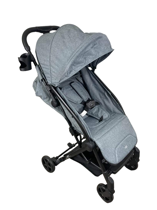 used Mompush Lithe V2 Stroller, Grey, 2022