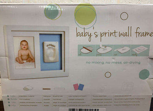 secondhand Tiny Ideas Baby’s Print Wall Frame