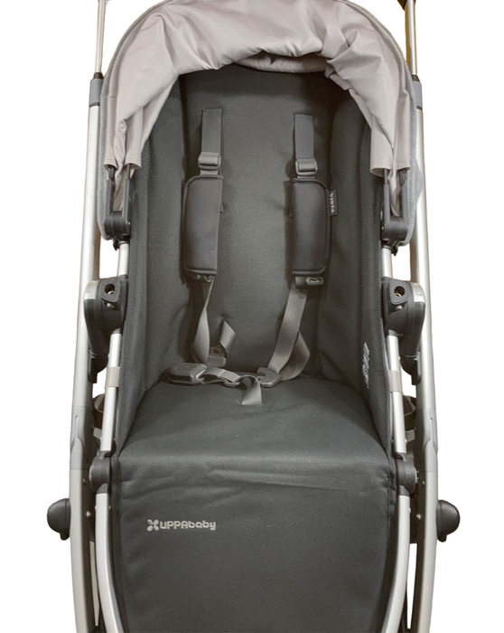 UPPAbaby VISTA V2 Stroller, 2022, Stella (Grey Brushed Melange)