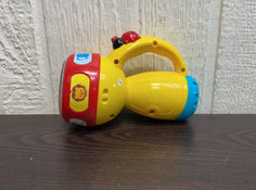 secondhand VTech Spin & Learn Color Flashlight