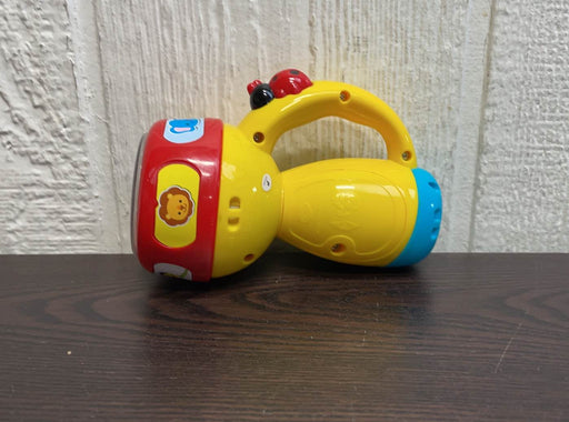 secondhand VTech Spin & Learn Color Flashlight