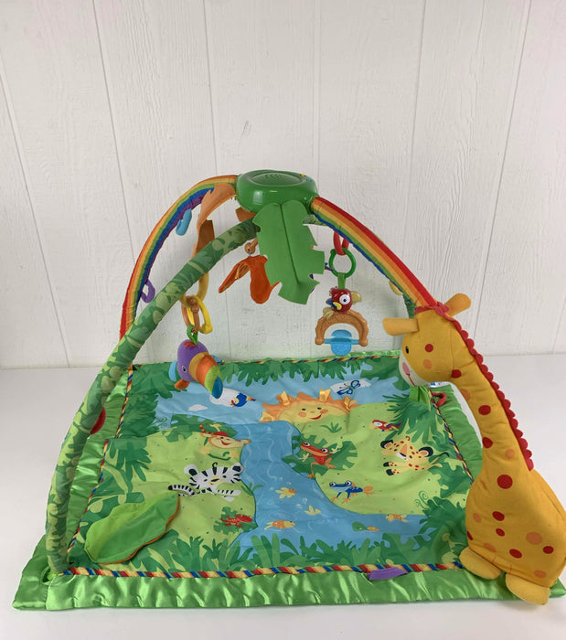 used Fisher Price Rainforest 1-2-3 Musical Gym