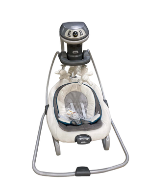 Graco Duet Soothe Swing & Rocker, Sapphire