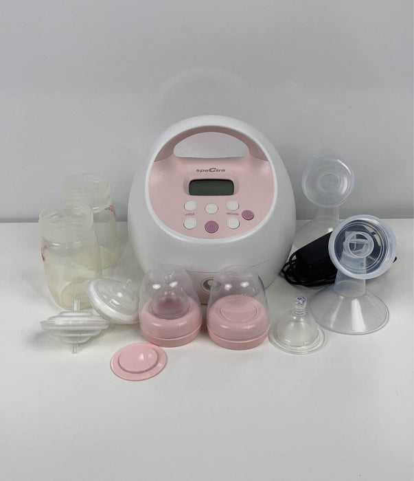 Shop Spectra Baby S2 Plus Electric Breast Pump, Pink at GoodBuy Gear