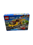 used LEGO City City Great Vehicles Pizza Van 60150