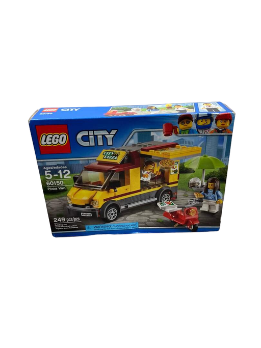 used LEGO City City Great Vehicles Pizza Van 60150