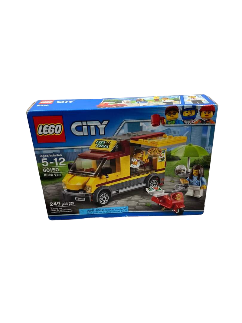 Lego Pizza Van Mod Lego Toy Story Pizza Planet Truck Mini Pizza