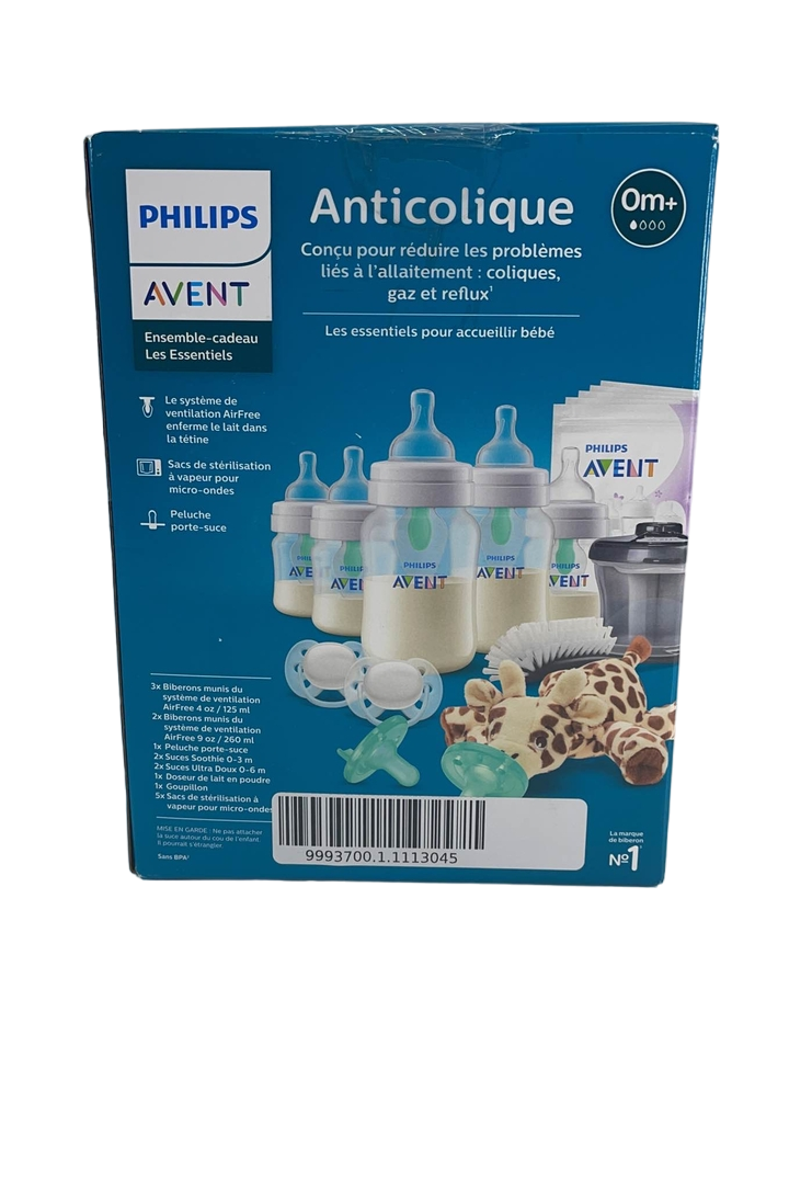 Philips Avent - Ensemble Cadeau Anti-colique à ventilation AirFree