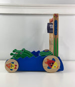 Shop Melissa & Doug Chomp and Clack Alligator Push Toy at GoodBuy Gear